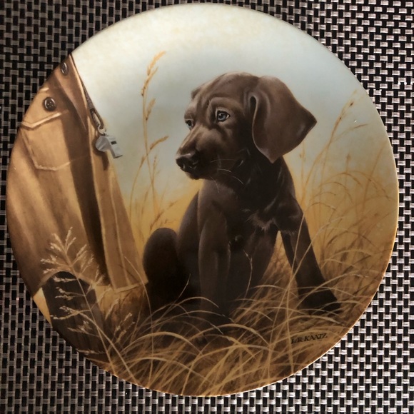 The Weimaraner & Fritz’s Folly-The German Shorthaired Pointer Collector Plates - Picture 2 of 10